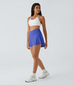 Jupe de tennis SoftlyZero™ Airy 2-en-1 avec poches latérales croisées effet frais InstantCool, Lucid, longueur allongée
