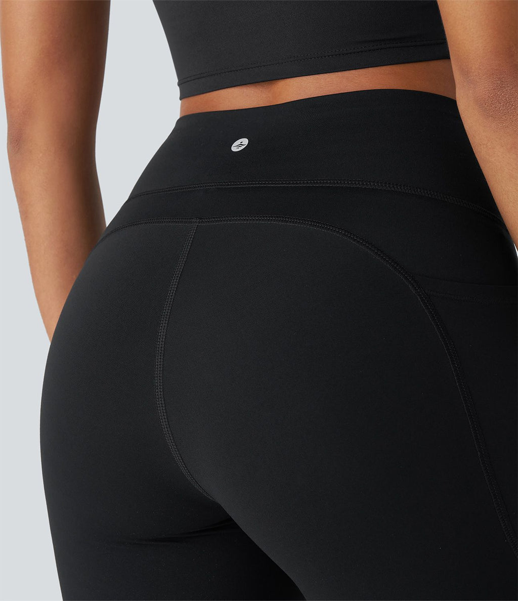 Legging de yoga gainant taille haute avec poches Halara UltraSculpt™