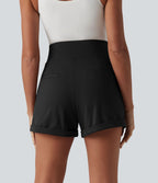 Short tailleur DayStretch gainant taille haute 10 cm avec poches