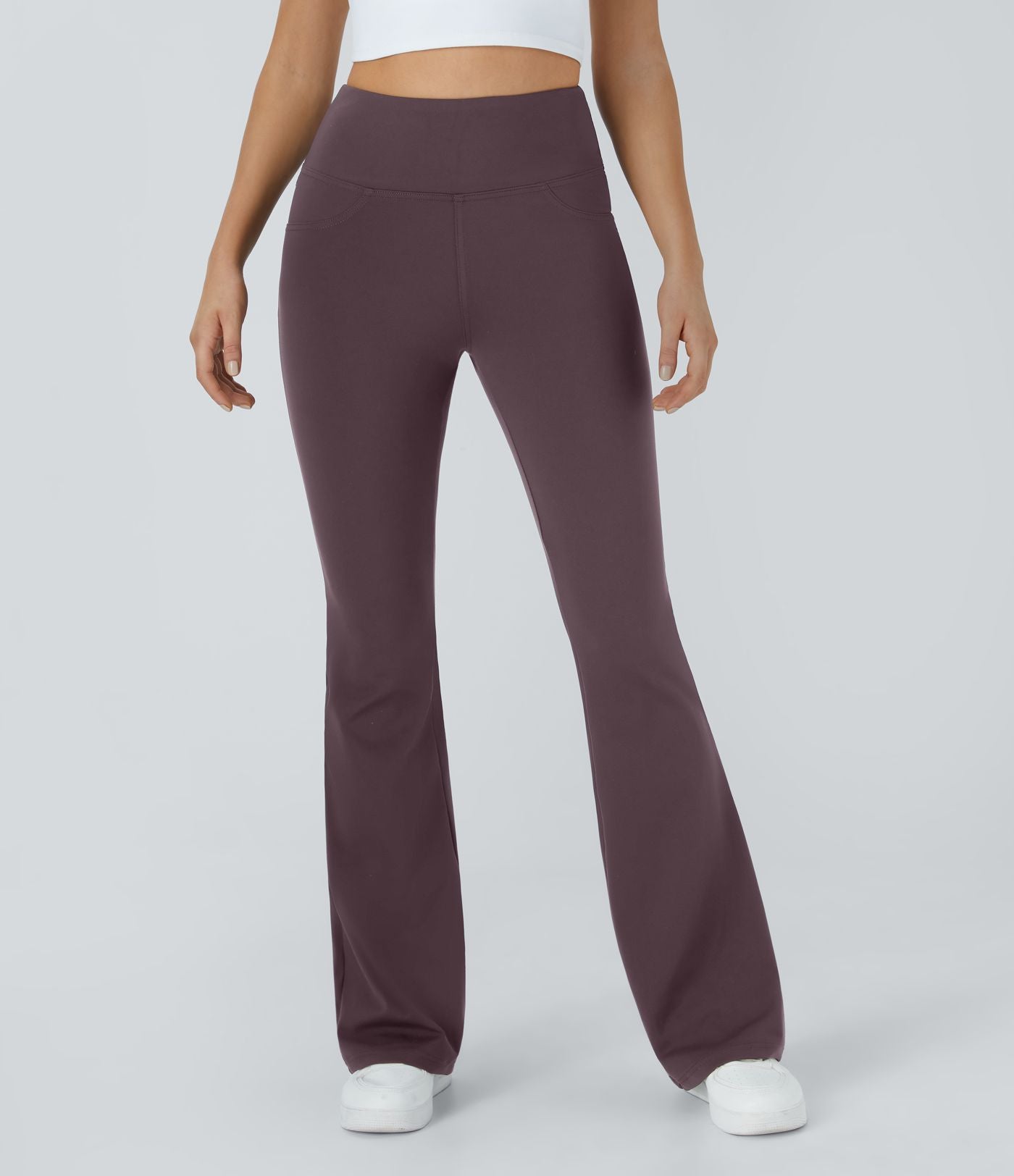 Legging yoga évasé taille haute DayStretch avec poches