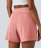 Short de travail large taille haute DayStretch avec poches