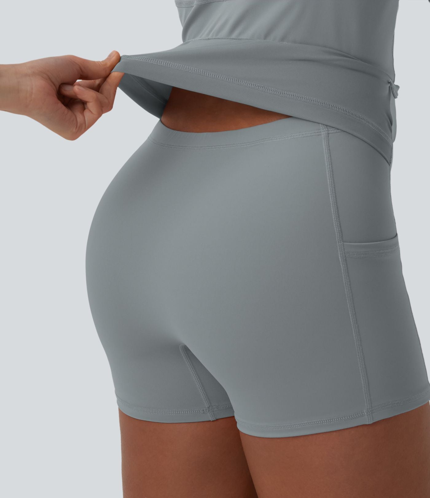 Robe de danse SoftlyZero™ Airy 2-en-1 effet frais InstantCool mini avec poches, accès facile Easy Peasy, longueur rallongée
