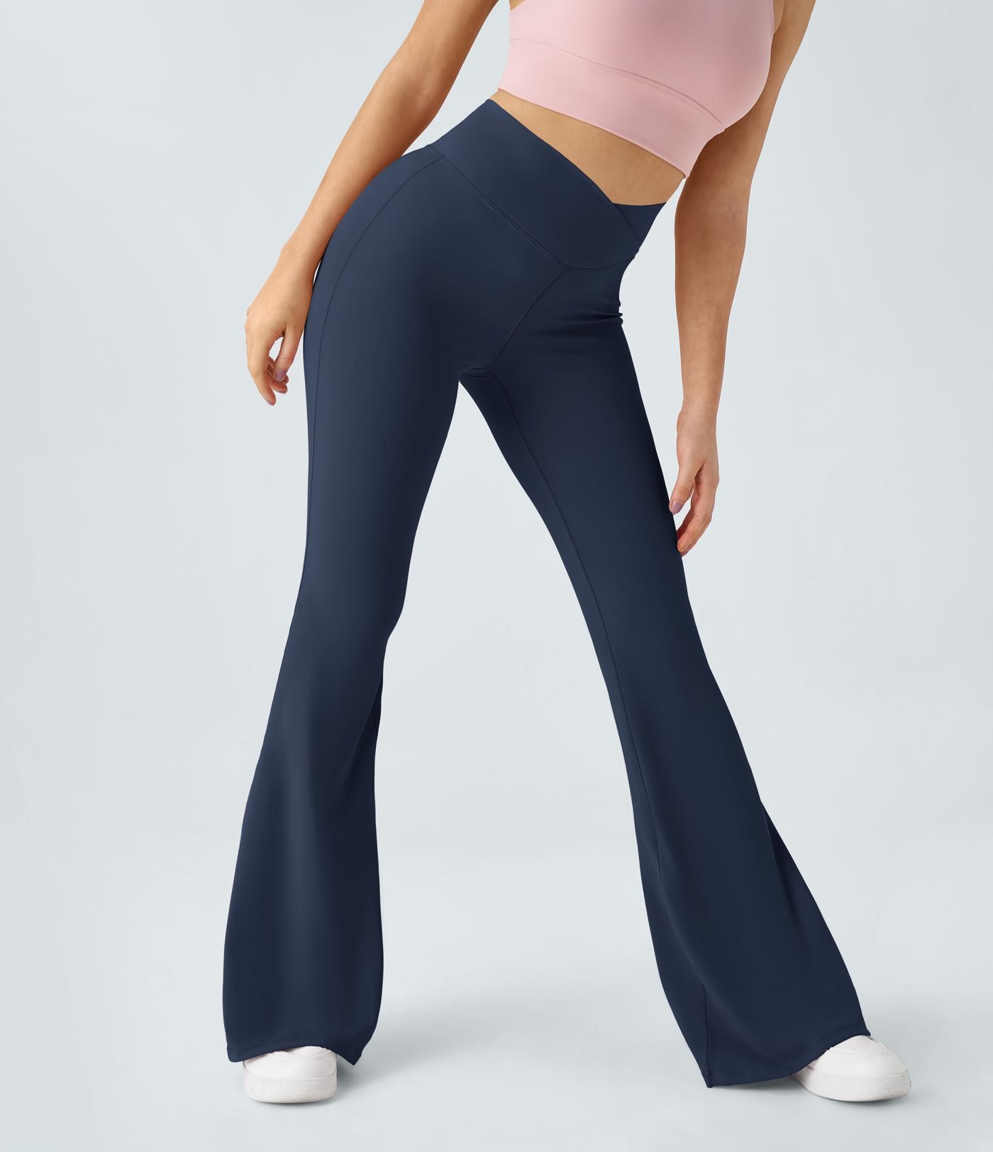 Legging croisé taille haute DayStretch avec poches