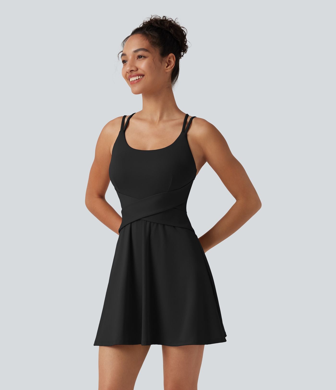 Robe active mini SoftlyZero™ Airy avec poches, accès facile Easy Peazy et protection solaire UPF 50+