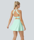 Softlyzero™ Airy Robe Sport Torsadée Dos Nu Édition Easy Peasy