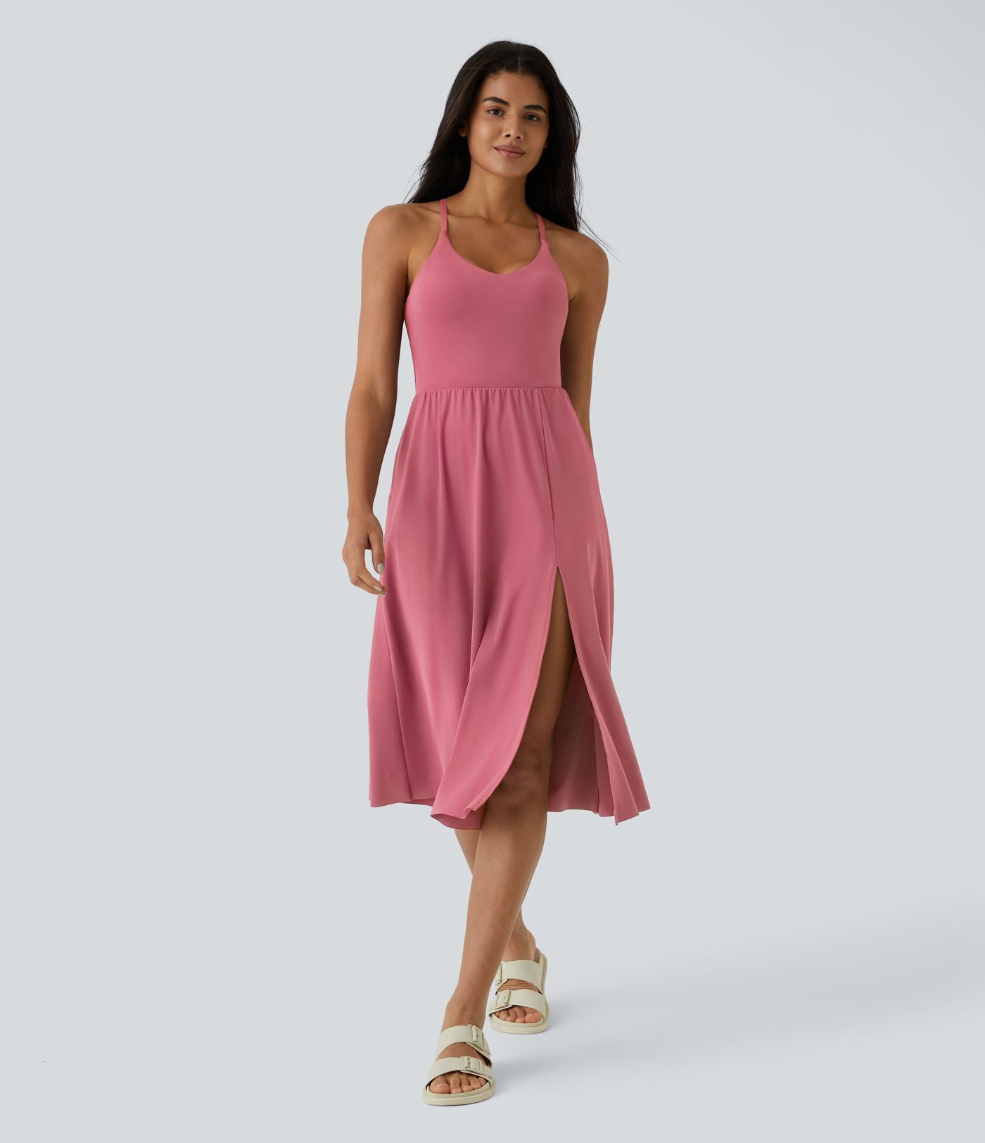 Quotidien Robe Mi-Longue Chill - La Land
