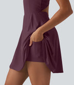 Robe de danse SoftlyZero™ Airy 2-en-1 effet frais InstantCool mini avec poches, accès facile Easy Peasy, longueur rallongée