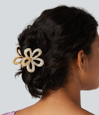 Pince à cheveux florale