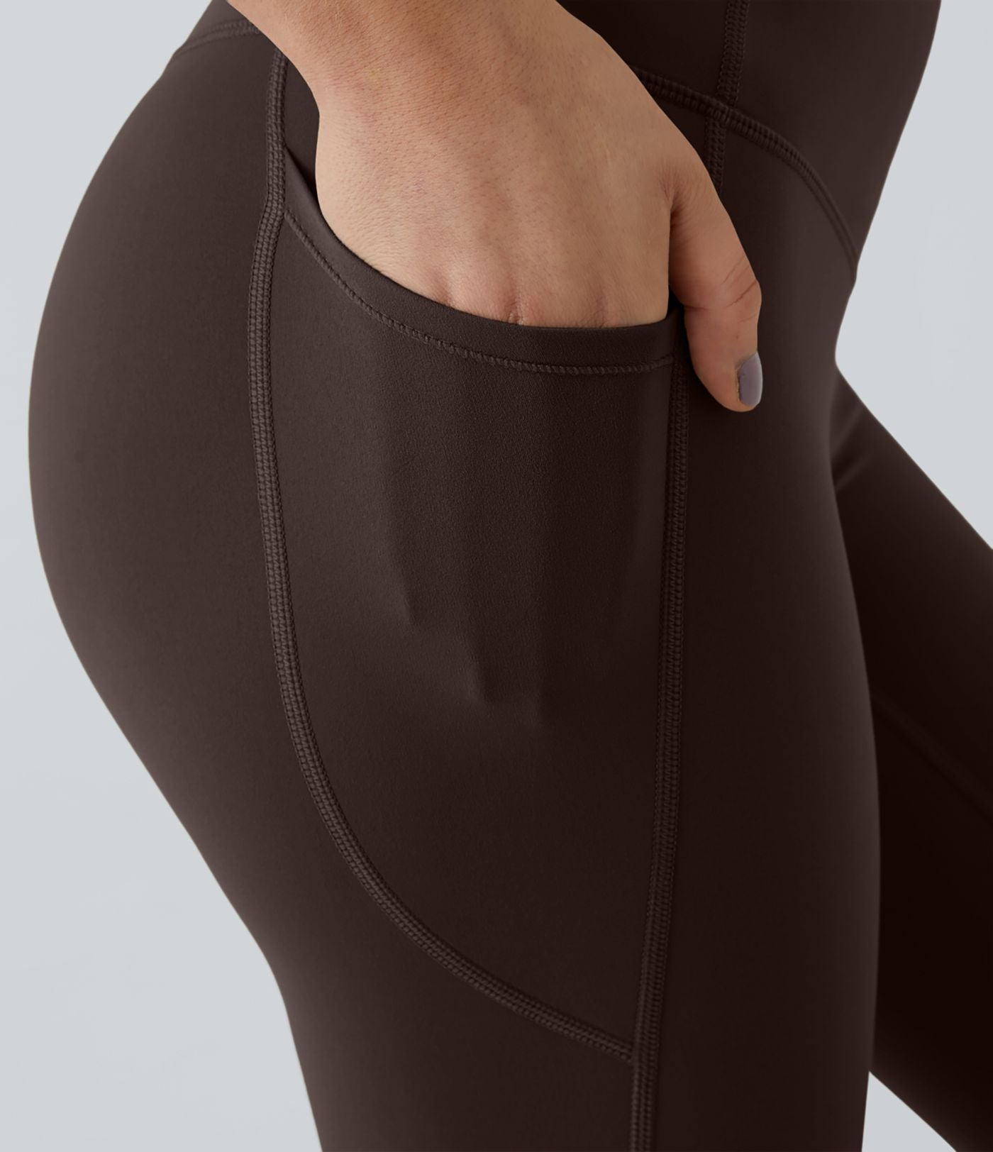 Legging d'entraînement gainant taille haute avec poches Halara UltraSculpt™