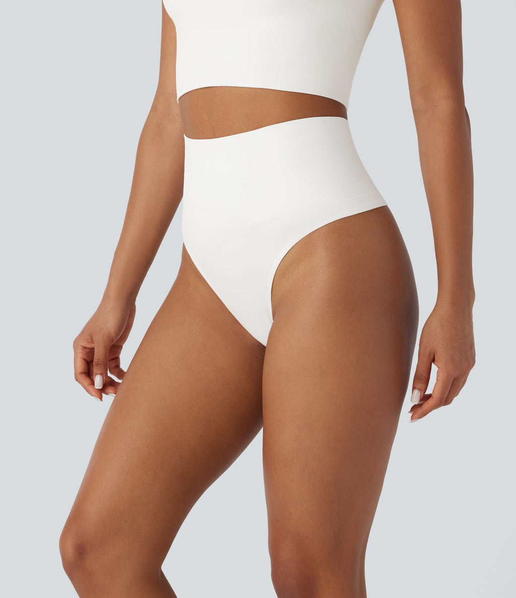 String d'intérieur gainant taille haute sans couture OneForm Seamless Flow
