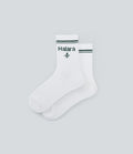 Chaussettes montantes padel/pickleball lettrage Halara