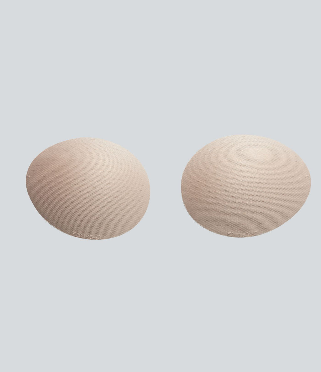 Haut casual en maille côtelée à manches longues, col rond échancré, dos en U, dentelle contrastée et soutien-gorge intégré