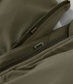 Veste yoga push-up zippée à manches longues avec passants pouces et ourlet à volants Halara UltraSculpt™