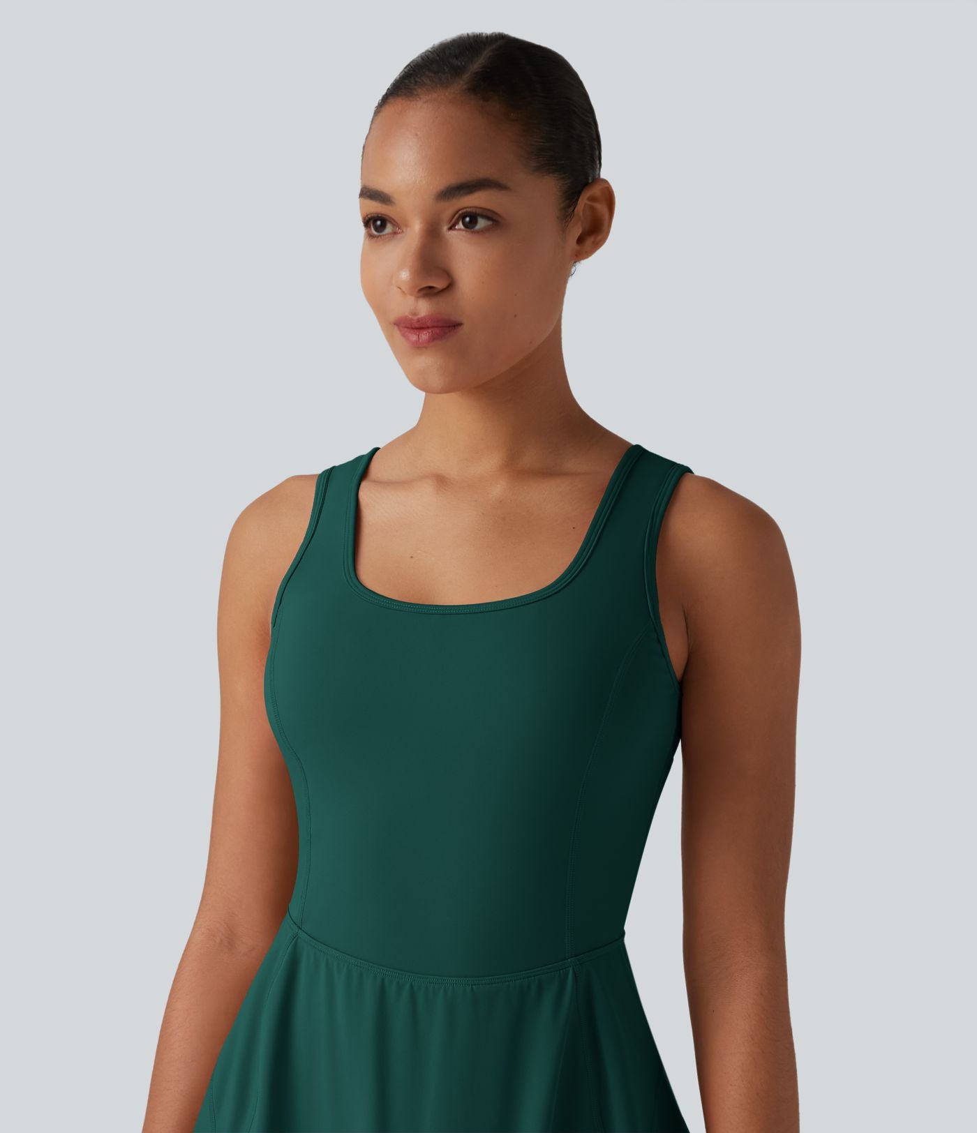 Robe de danse SoftlyZero™ Airy 2-en-1 effet frais InstantCool mini avec poches, accès facile Easy Peasy, longueur rallongée