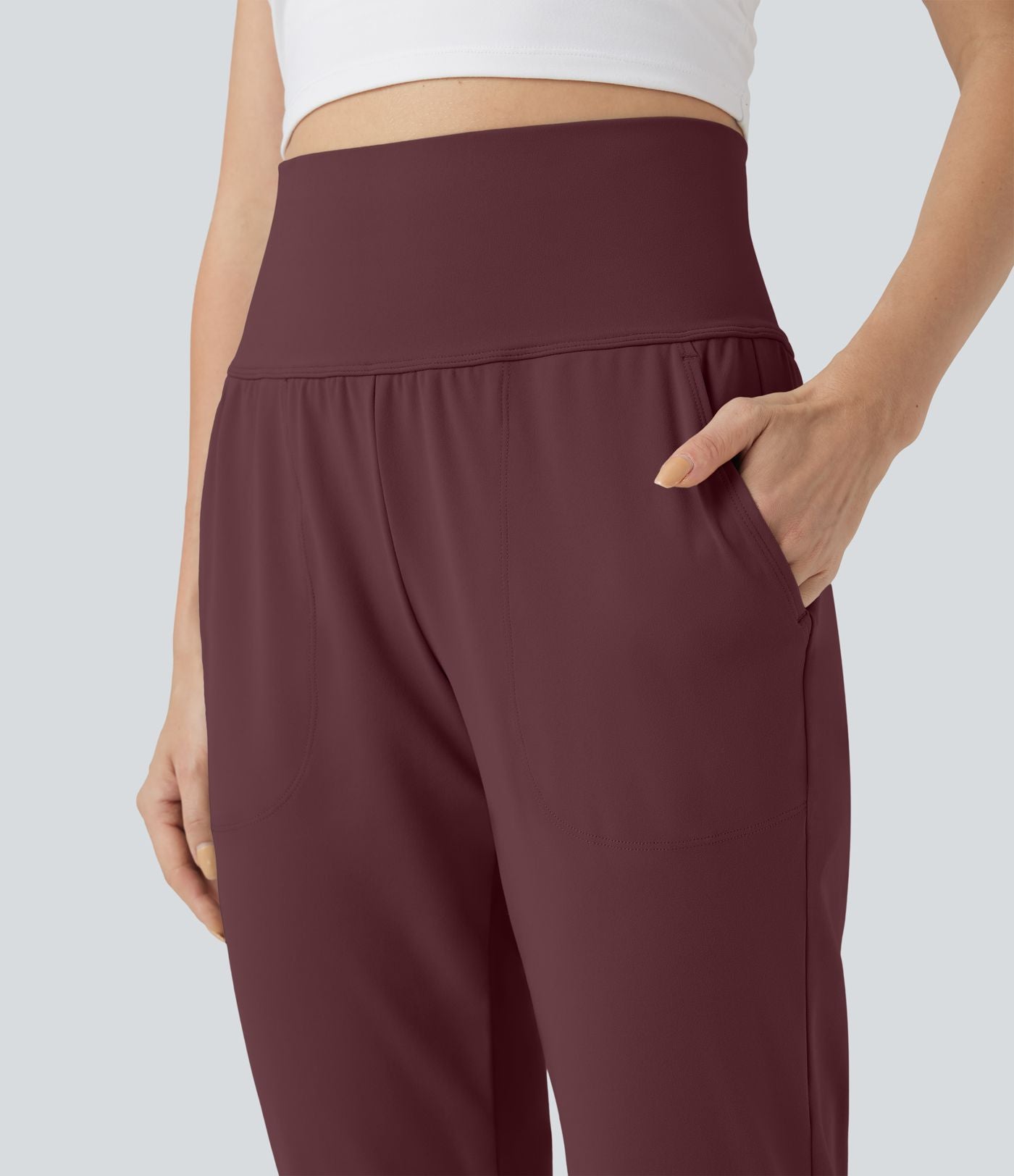Jogging running gainant taille moyenne DayStretch avec poches