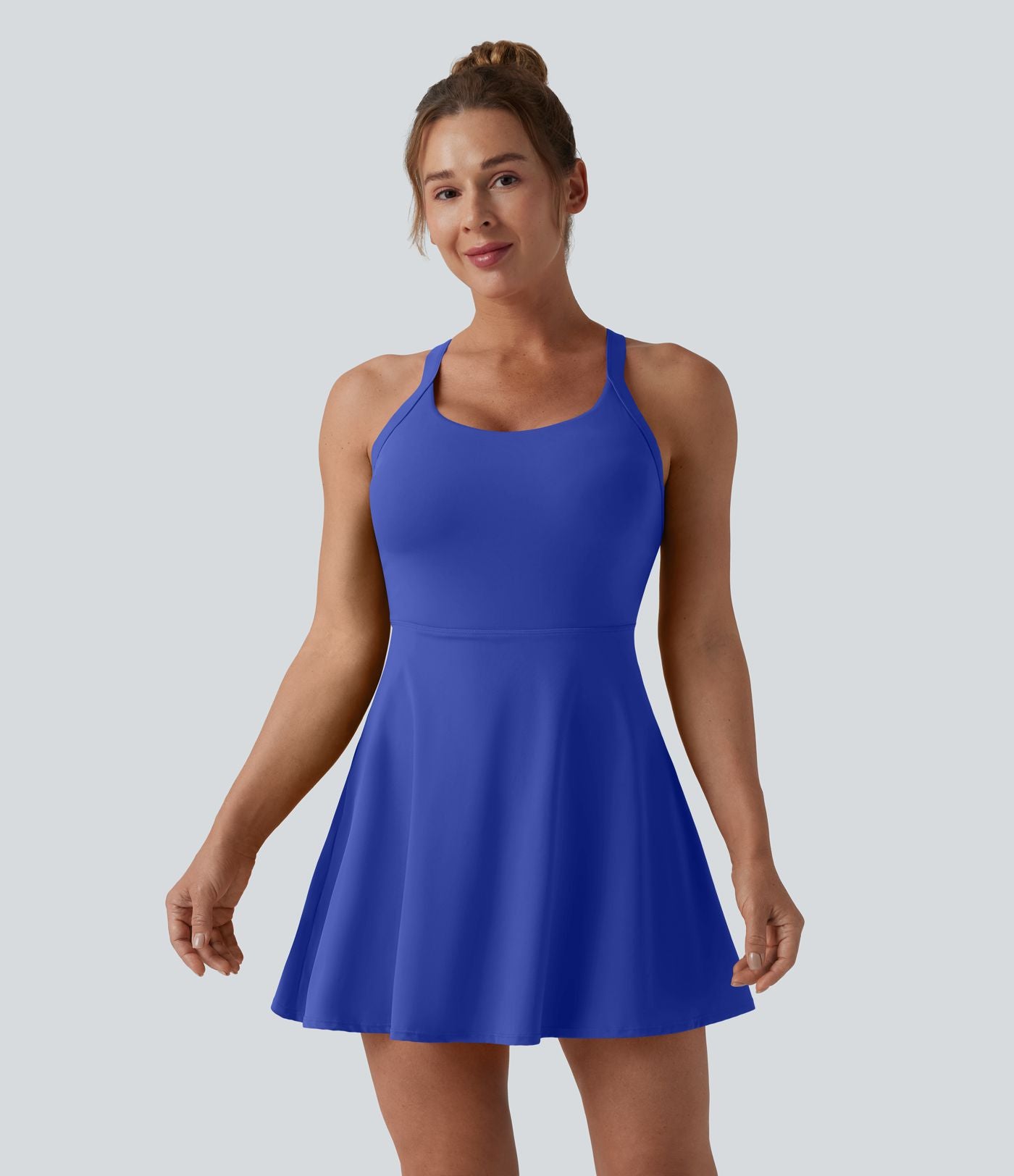 Robe de danse SoftlyZero™ Airy dos nu torsadé effet frais InstantCool, accès facile Easy Peasy, bonnets E-G