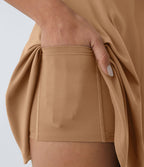 Robe Danse Sport Évasée Torsadée Dos Nu Plus Longue Easy Peasy Édition