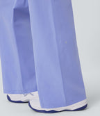 Pantalon de yoga déperlant résistant à l'usure taille basse avec cordon ajustable, poches latérales et jambes droites