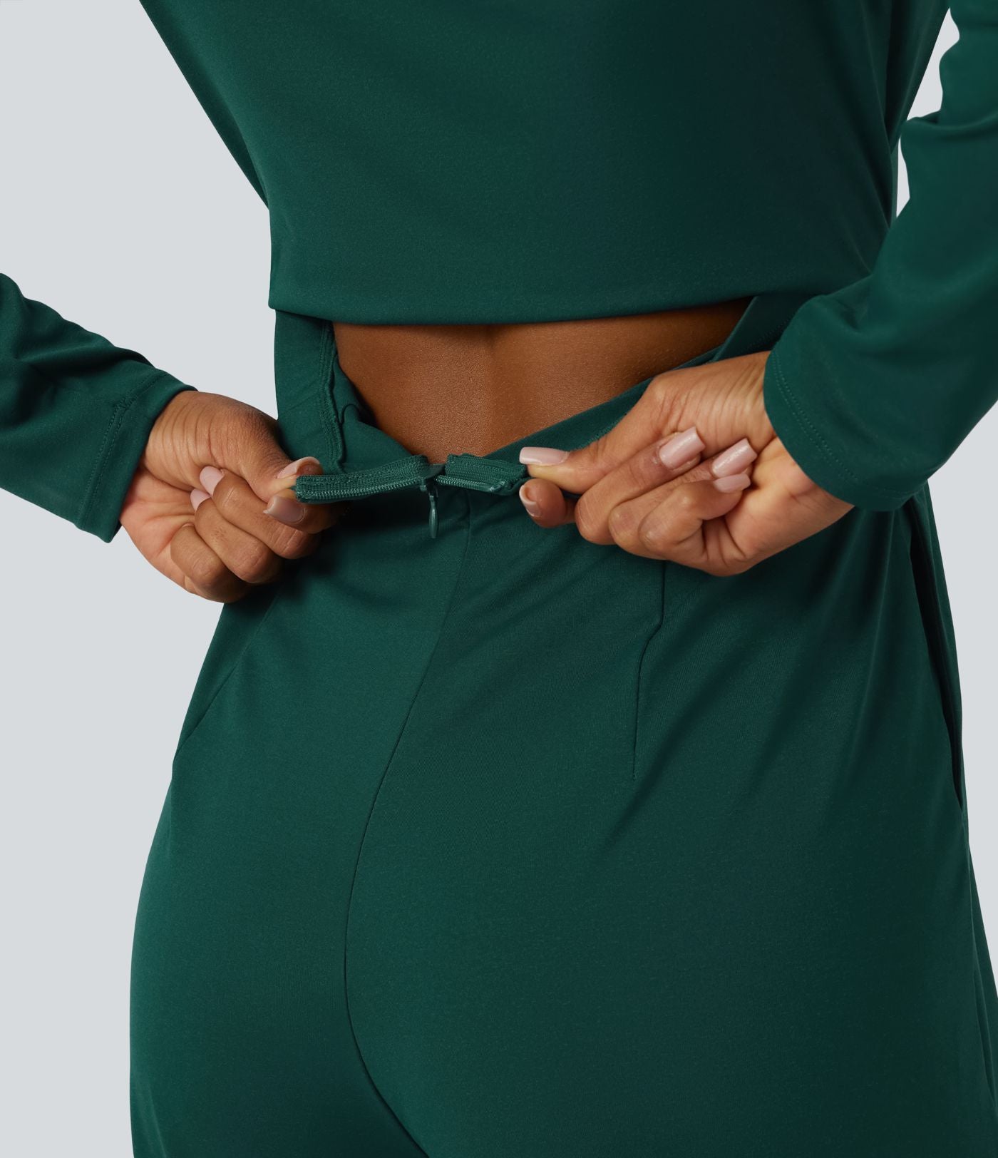 Combinaison large à manches longues avec brassière intégrée et poches - Édition Easy Peasy - Bonnets DD-F