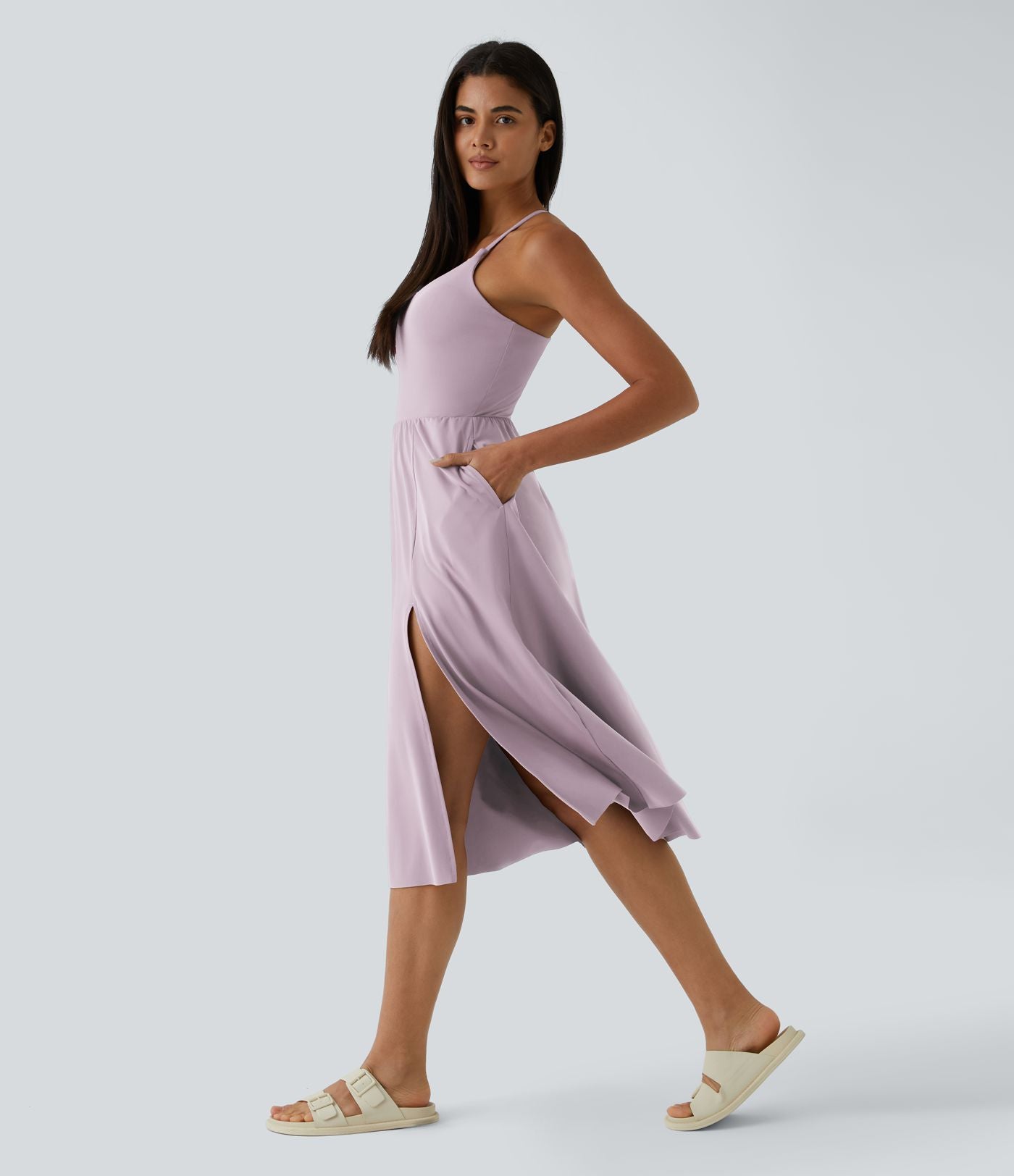 Quotidien Robe Mi-Longue Chill - La Land