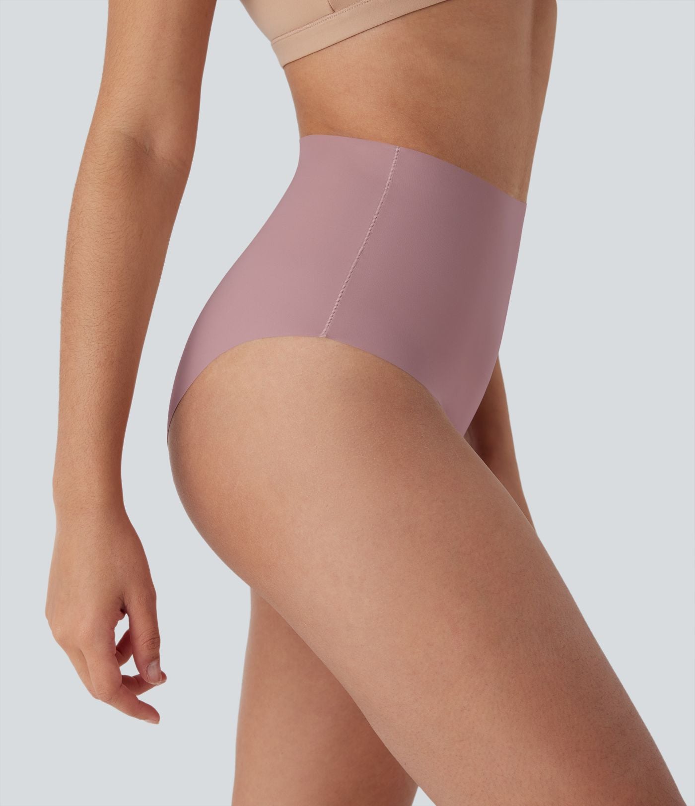 Culotte gainante taille haute de détente douce pour la peau