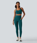 Brassière de sport SpeedWave™ soutien moyen à fermeture éclair et séchage rapide pour running