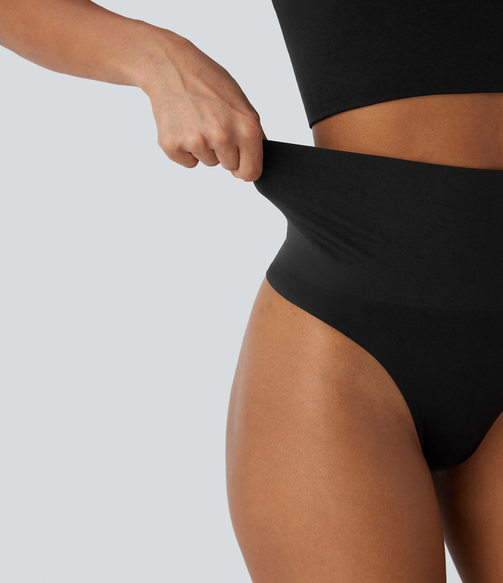 String d'intérieur gainant taille haute sans couture OneForm Seamless Flow