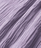 Robe courte décontractée sans manches à col rond, soutien-gorge intégré et ourlet à volants
