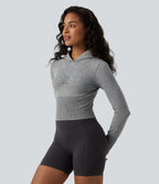 Sweat casual à capuche OneForm sans couture Flow manches longues