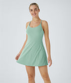 Robe de sport SoftlyZero™ Plush dos nu A-C
