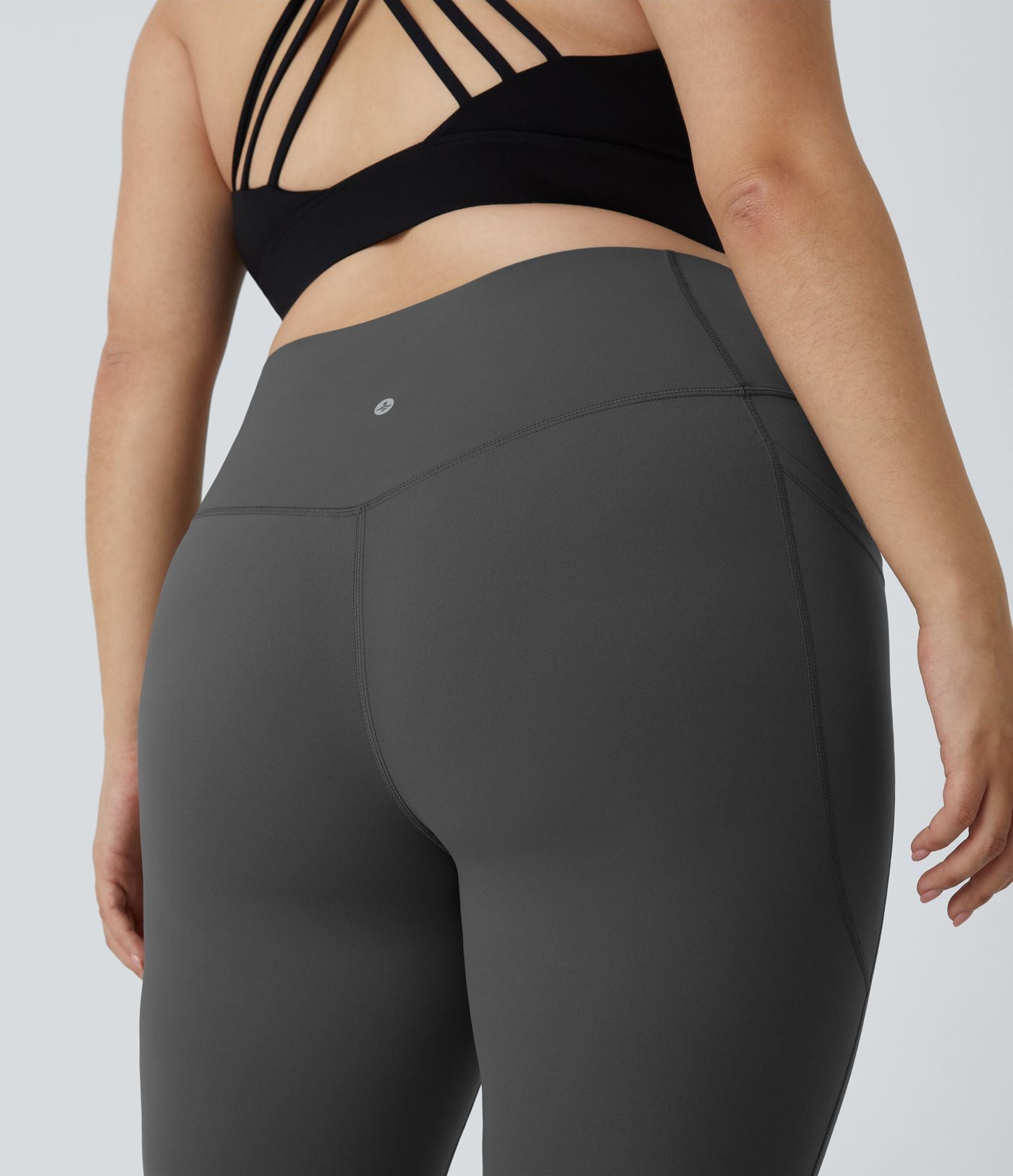 Legging d'entraînement gainant taille haute grande taille avec poches Halara UltraSculpt™