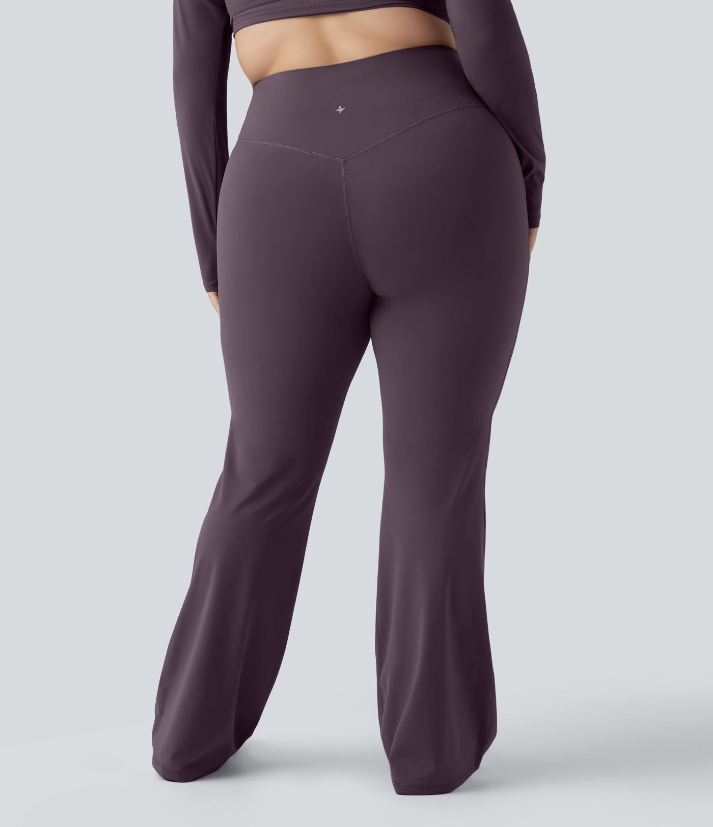 Pantalon yoga évasé gainant sculptant grande taille taille haute Halara UltraSculpt™