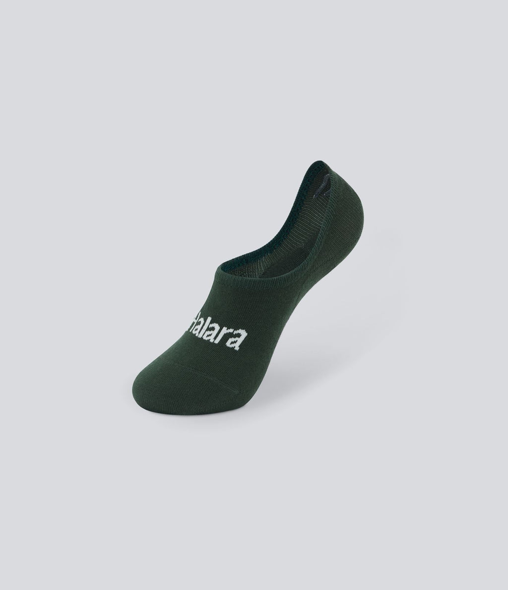 Chaussettes invisibles padel/pickleball lettres Halara