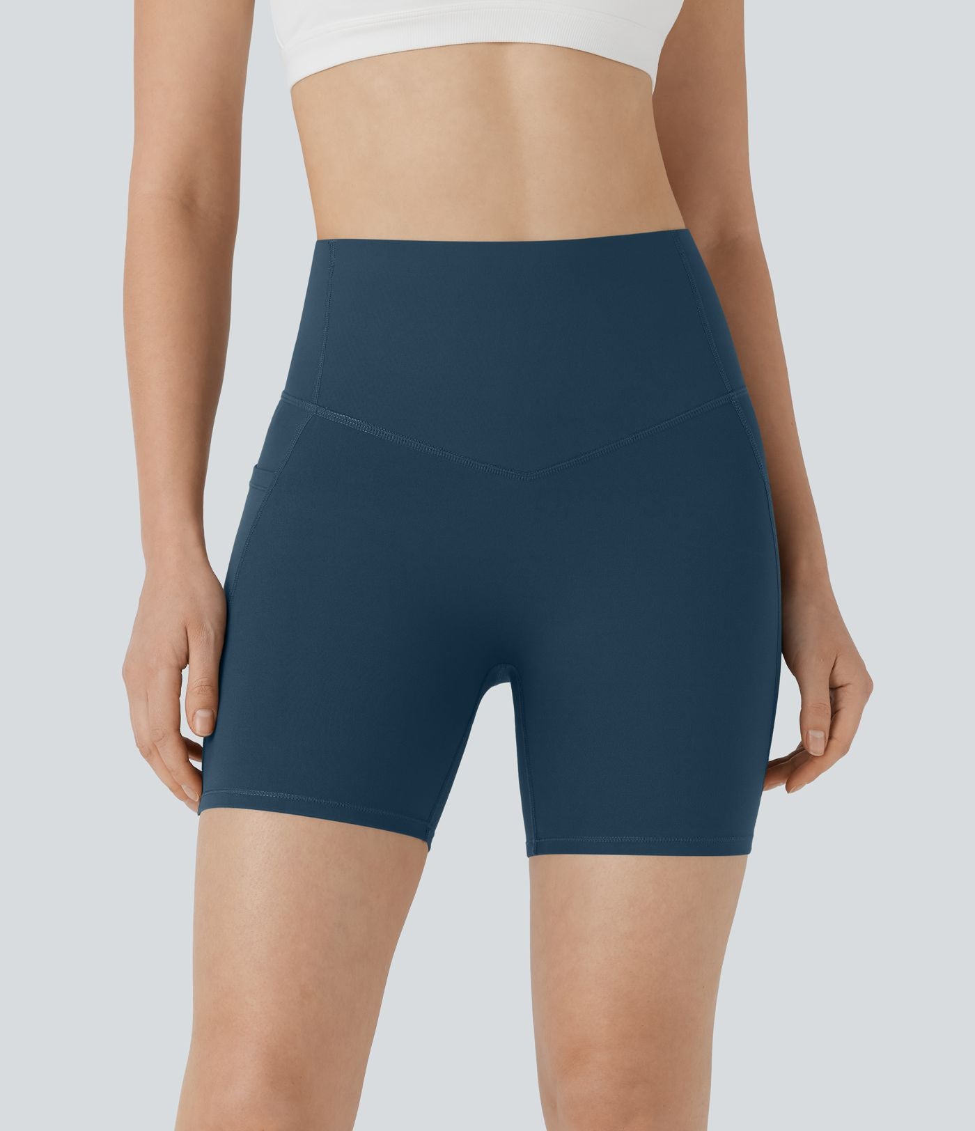 Legging de yoga gainant taille haute avec poches Halara UltraSculpt™