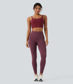 Legging yoga 7/8 taille haute sans couture OneForm Seamless Flow
