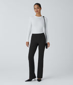 Pantalon tailleur taille moyenne Halara Flex™ avec poches