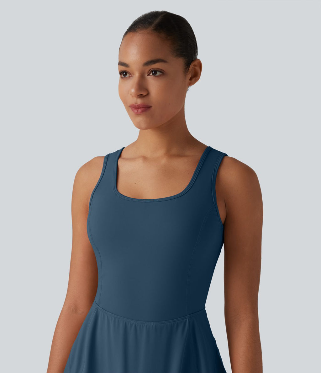Robe de danse SoftlyZero™ Airy 2-en-1 effet frais InstantCool mini avec poches, accès facile Easy Peasy, longueur rallongée
