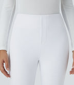 Pantalon tailleur fuselé taille haute Halara Flex™ avec poches
