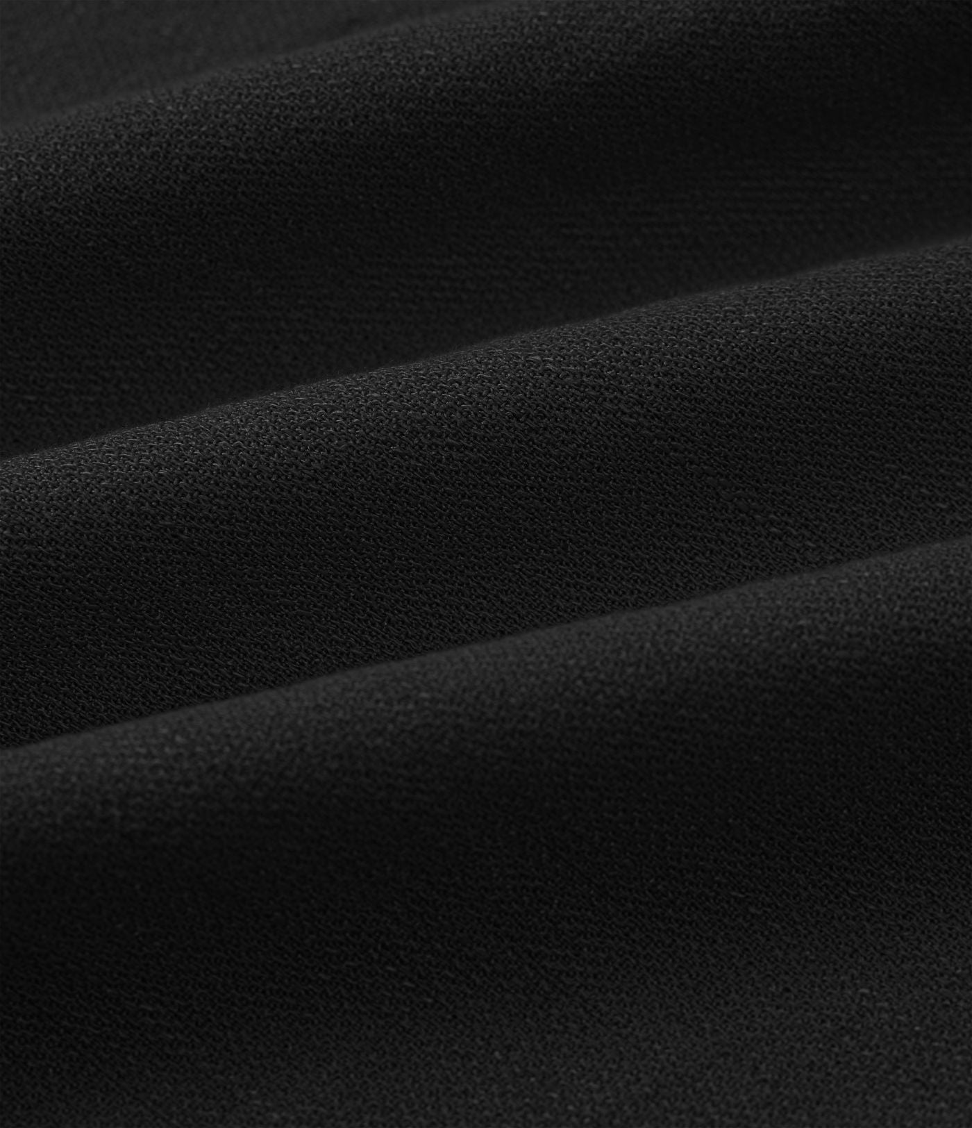 Pantalon effet lin taille haute avec cordon de serrage, bord volanté et poches