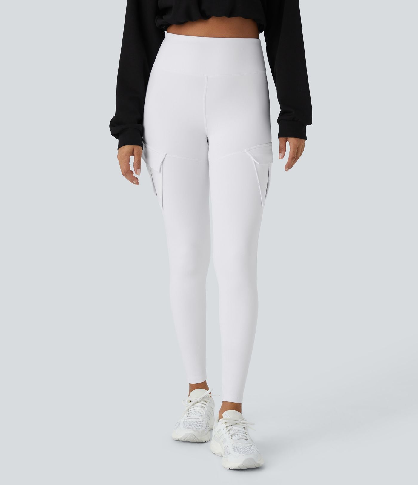 Legging yoga ajusté cargo taille haute DayStretch avec poches