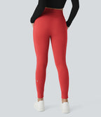 Jogging taille haute Softlyzero™ Plush avec cordon de serrage et poches latérales