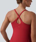 Robe sport dos nu Softlyzero™ Plush - Édition Easy Peasy E-G