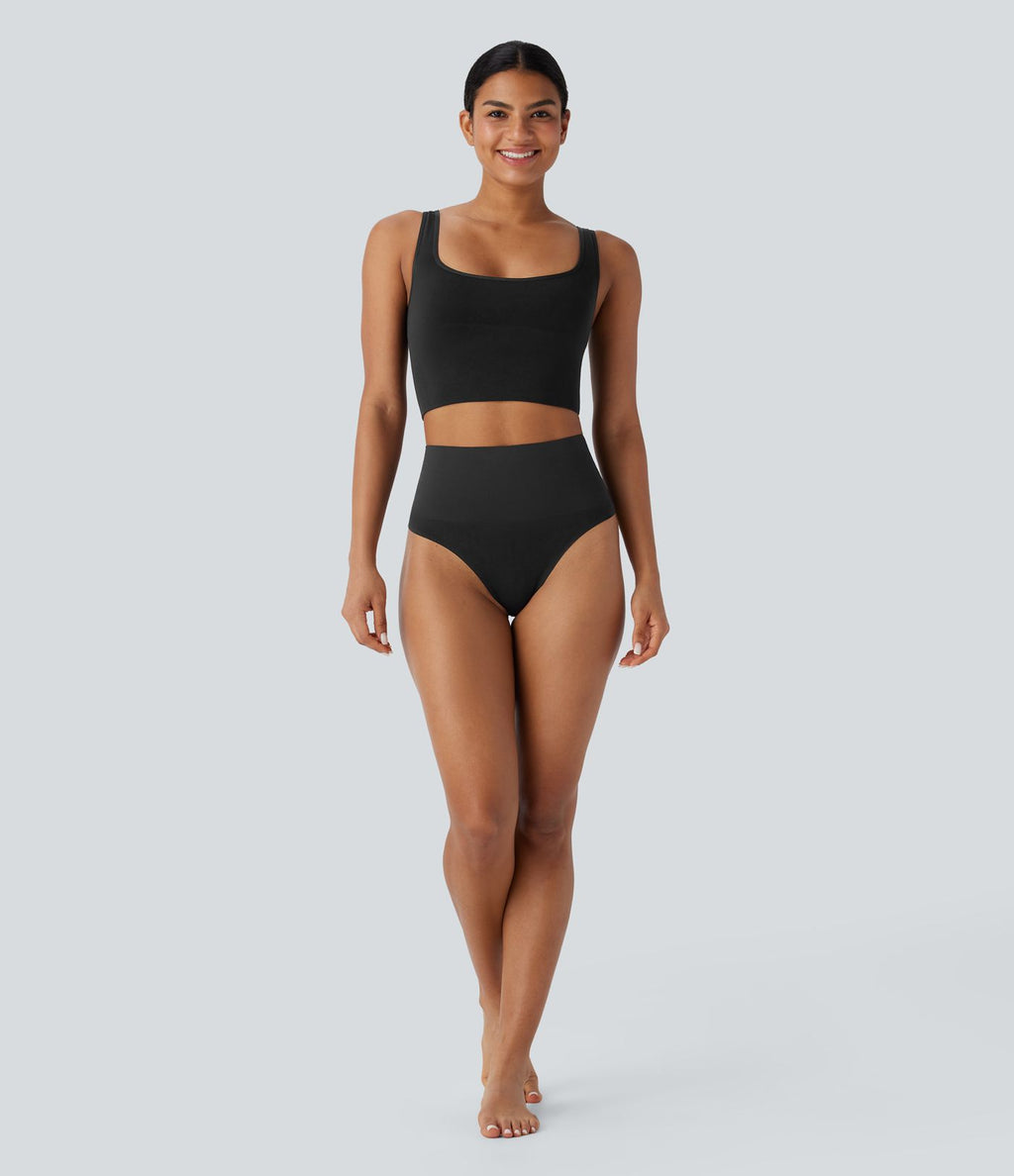 String d'intérieur gainant taille haute sans couture OneForm Seamless Flow