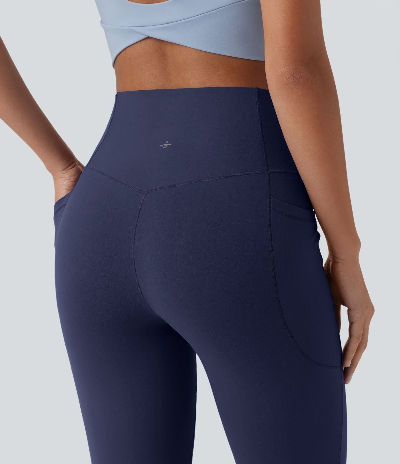 Jogging ballon danse SoftlyZero™ taille haute gainant avec poches