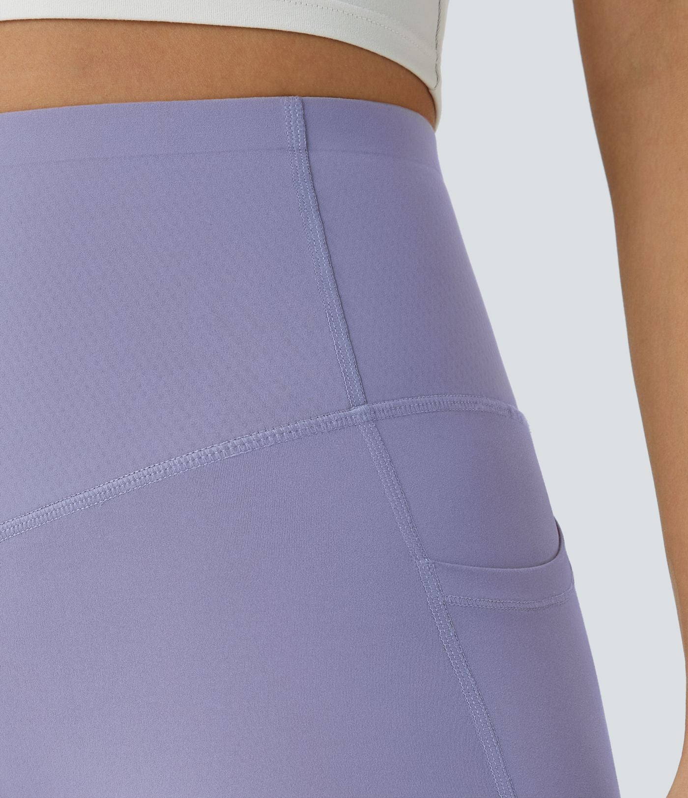 Legging d'entraînement gainant galbant taille haute avec poches Halara UltraSculpt™