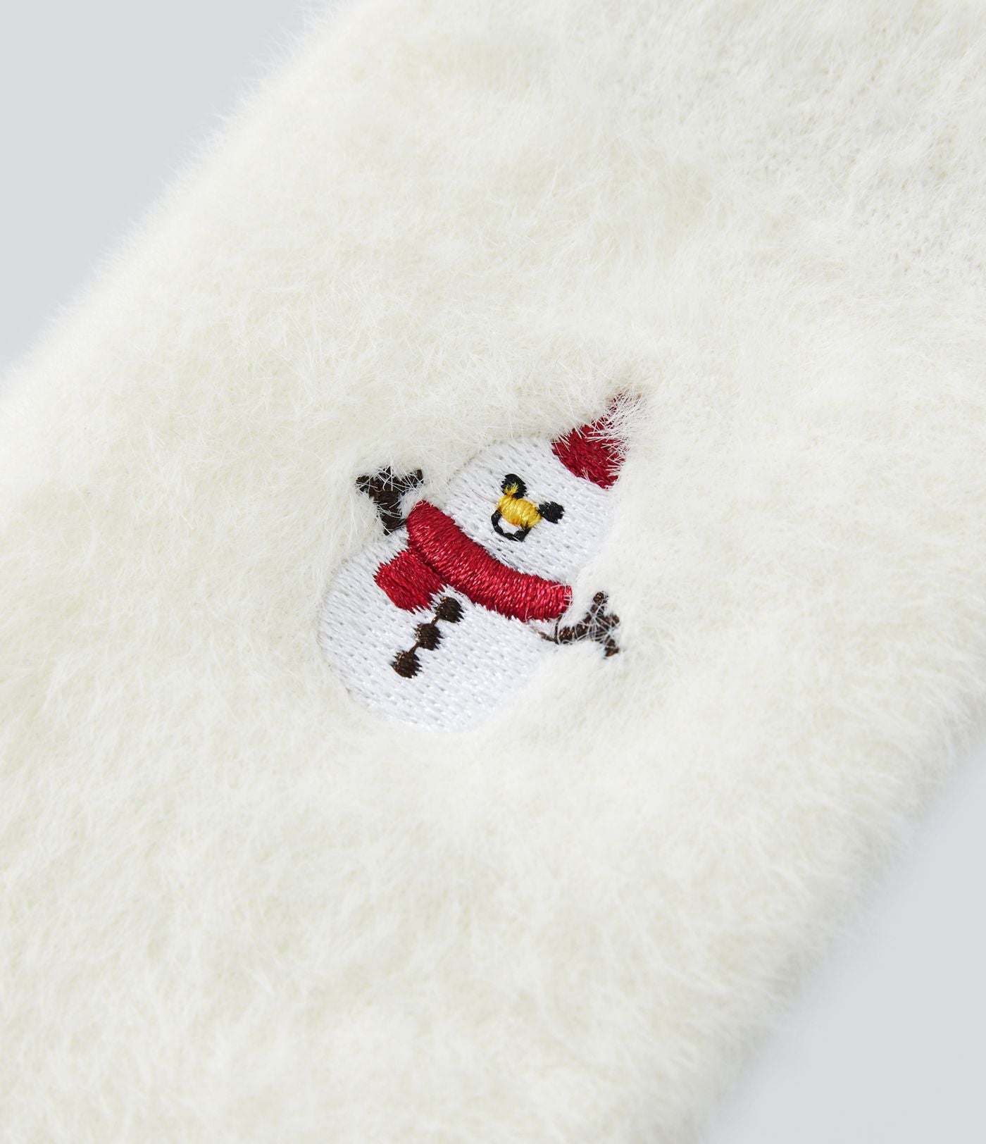 Chaussettes Fausse Fourrure de Noël