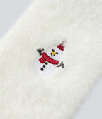 Chaussettes Fausse Fourrure de Noël