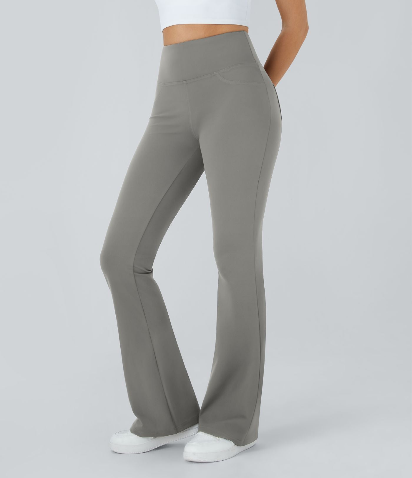 Legging yoga évasé taille haute DayStretch avec poches