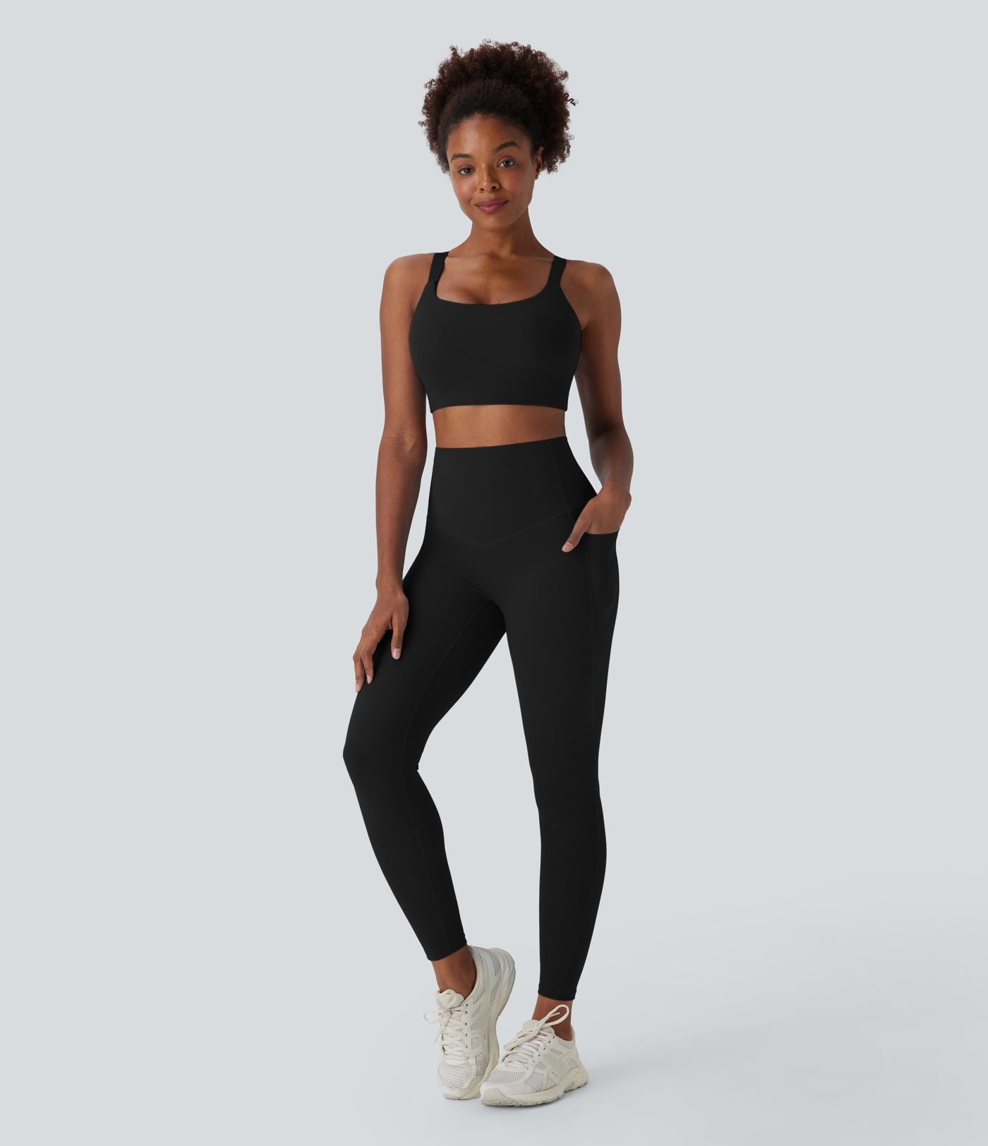 Brassière de sport Halara UltraSculpt™ maintien moyen E-G