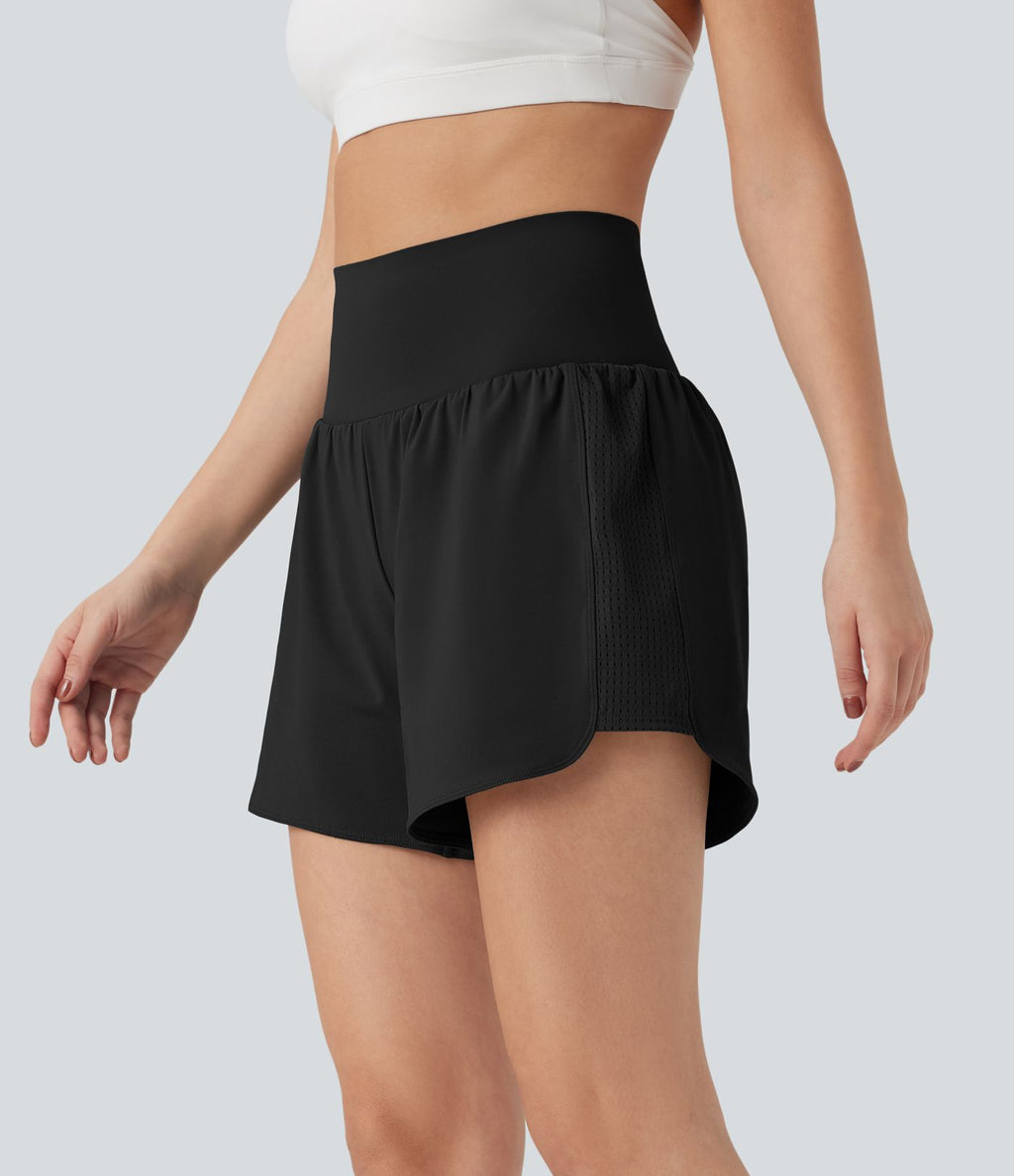 Legging 7/8 de yoga gainant taille haute avec poches Halara UltraSculpt™
